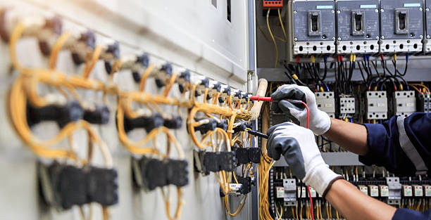 Professional Electrician technician working in Dickinson, ND